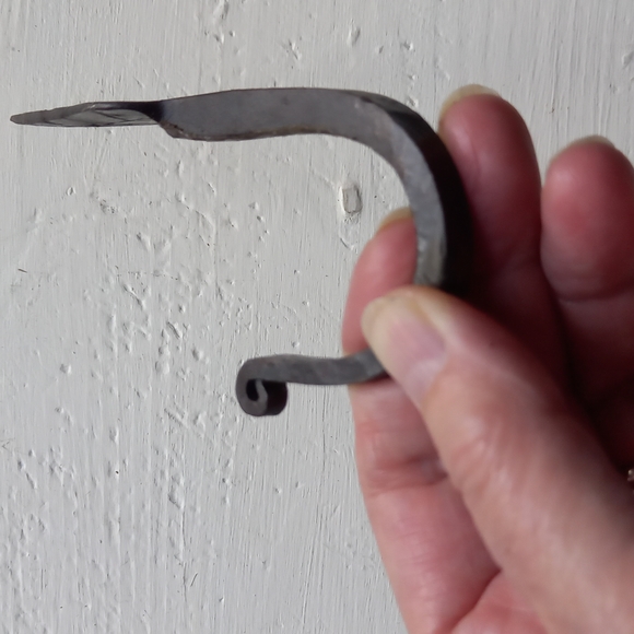 Iron forged hook - Picture 7 of 7